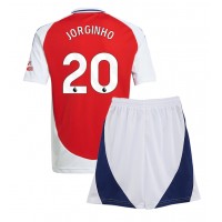 Maglie da calcio Arsenal Jorginho Frello #20 Prima Maglia Bambino 2024-25 Manica Corta (+ Pantaloni corti)